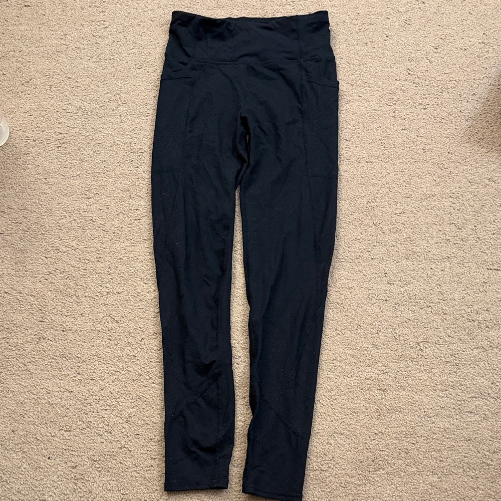 Cotton On Black Body Leggings- Small